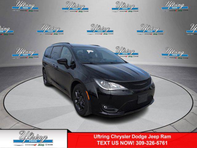 used 2018 Chrysler Pacifica car, priced at $13,183