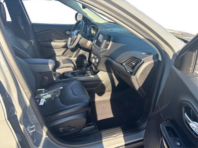 used 2023 Jeep Cherokee car, priced at $26,998