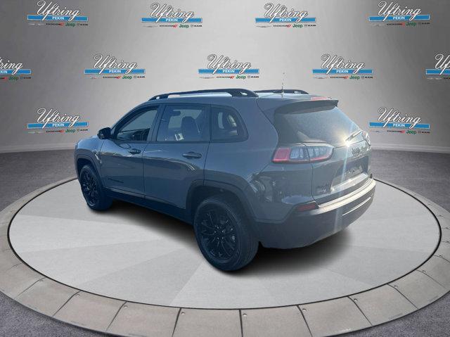 used 2023 Jeep Cherokee car, priced at $26,998