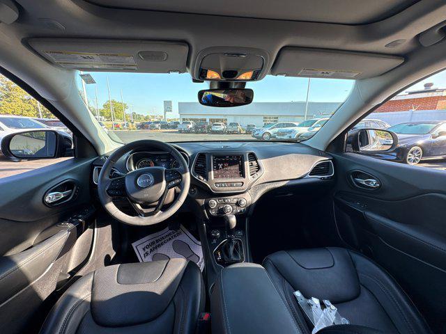 used 2023 Jeep Cherokee car, priced at $26,998