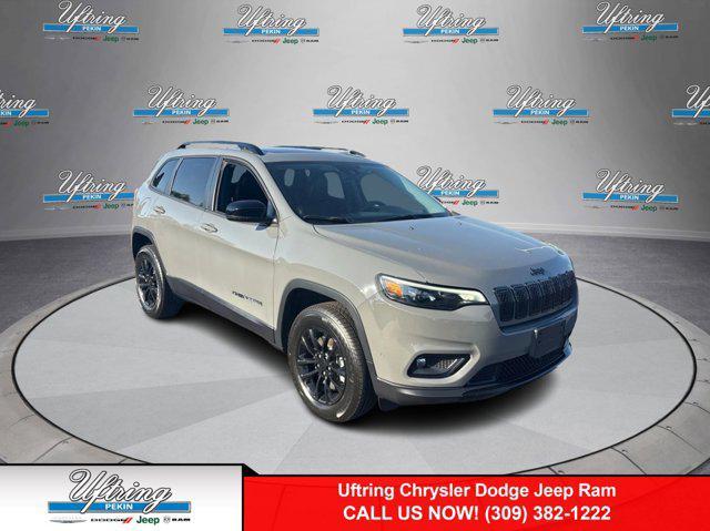 used 2023 Jeep Cherokee car, priced at $26,998