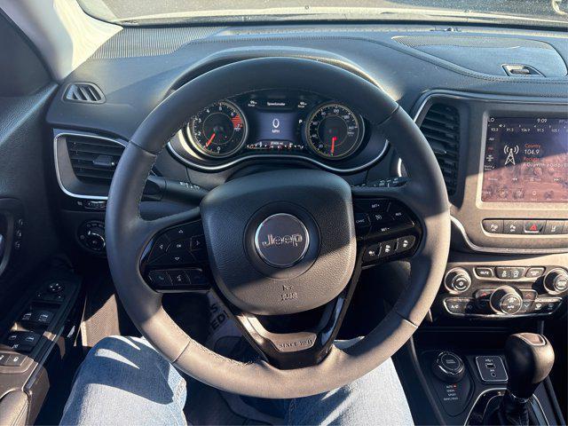 used 2023 Jeep Cherokee car, priced at $26,998
