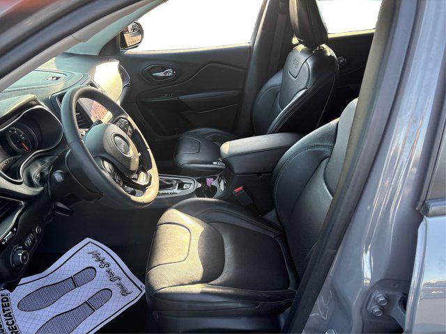 used 2023 Jeep Cherokee car, priced at $26,998