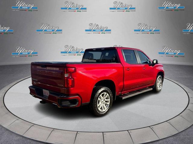 used 2022 Chevrolet Silverado 1500 car, priced at $37,898
