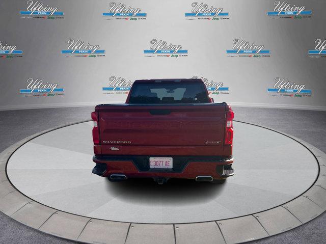 used 2022 Chevrolet Silverado 1500 car, priced at $37,898