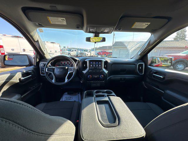 used 2022 Chevrolet Silverado 1500 car, priced at $37,898