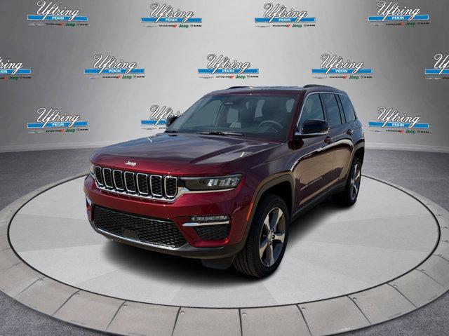 new 2025 Jeep Grand Cherokee car, priced at $46,930