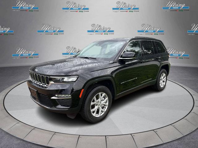 used 2022 Jeep Grand Cherokee car, priced at $36,539