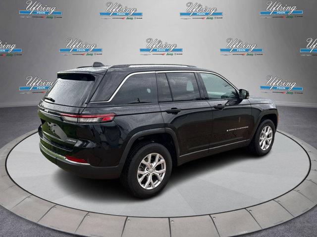 used 2022 Jeep Grand Cherokee car, priced at $36,539