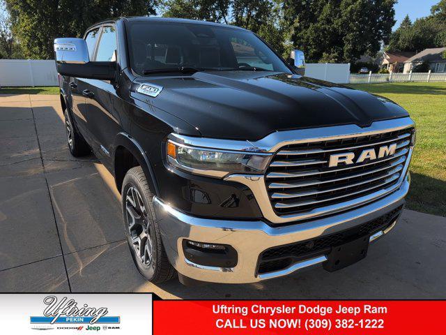 new 2025 Ram 1500 car, priced at $59,350