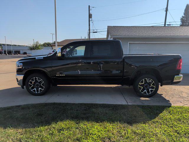 new 2025 Ram 1500 car, priced at $59,350