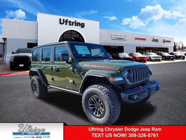 new 2024 Jeep Wrangler car, priced at $69,998