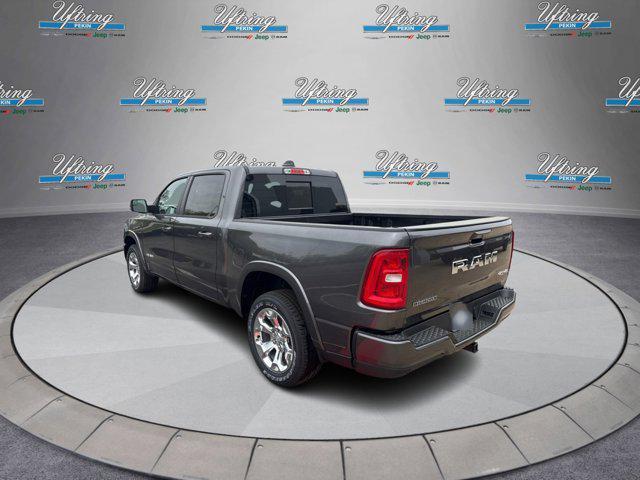 new 2025 Ram 1500 car, priced at $49,577