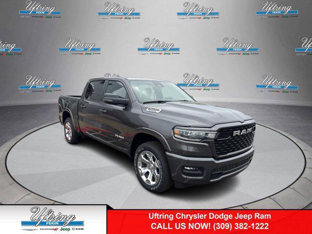 new 2025 Ram 1500 car, priced at $49,577