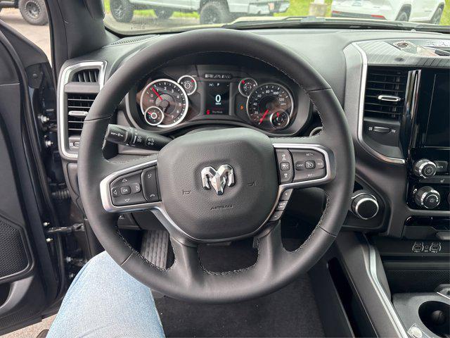 new 2025 Ram 1500 car, priced at $49,577