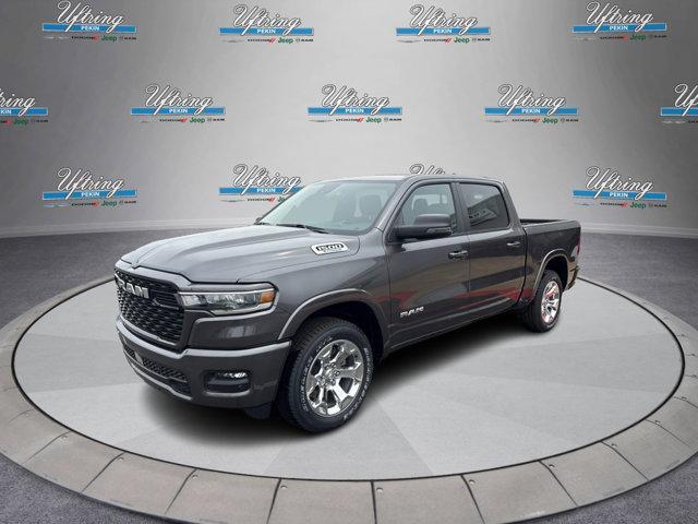 new 2025 Ram 1500 car, priced at $49,577