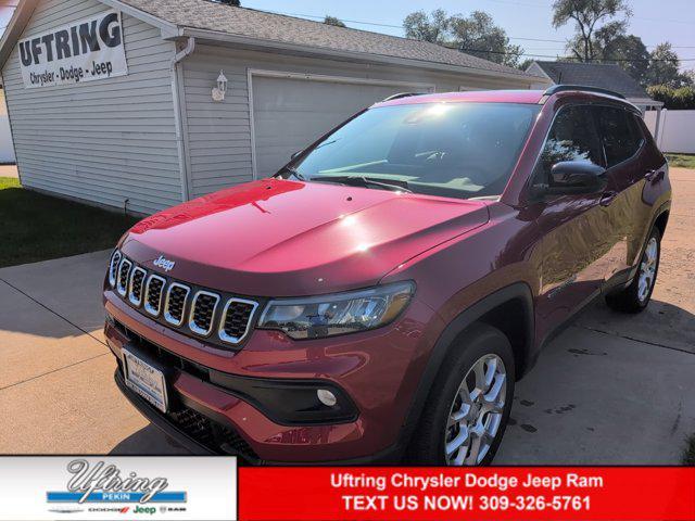 new 2024 Jeep Compass car, priced at $31,360