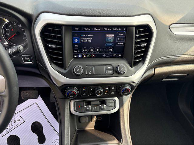 used 2023 GMC Acadia car, priced at $38,915