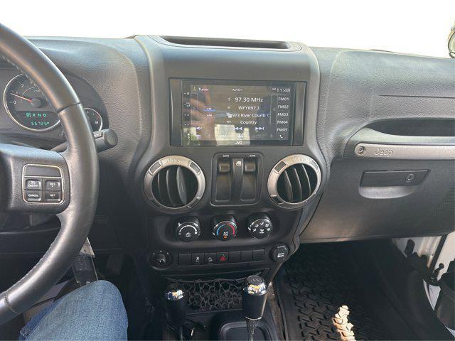 used 2016 Jeep Wrangler car