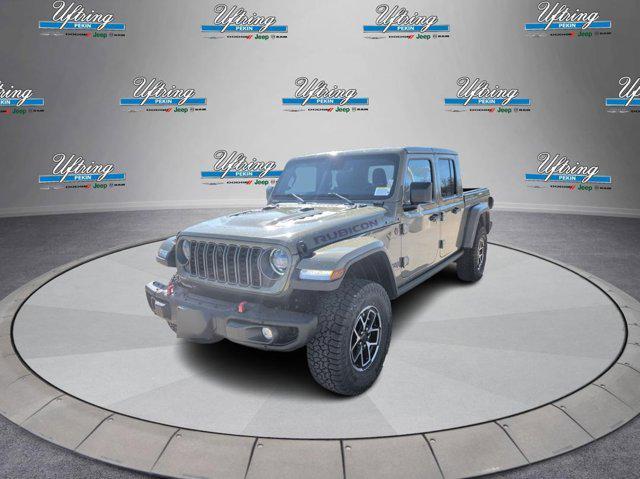 new 2025 Jeep Gladiator car, priced at $54,815