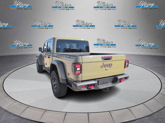 new 2025 Jeep Gladiator car, priced at $54,815