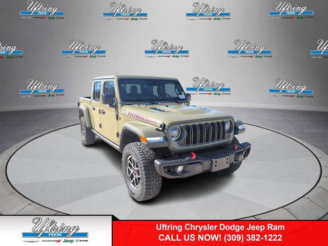 new 2025 Jeep Gladiator car, priced at $54,815