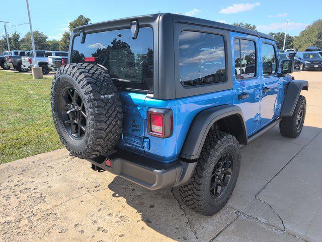 new 2024 Jeep Wrangler car, priced at $47,128