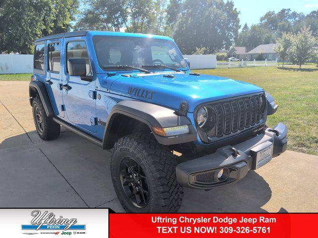 new 2024 Jeep Wrangler car, priced at $47,128