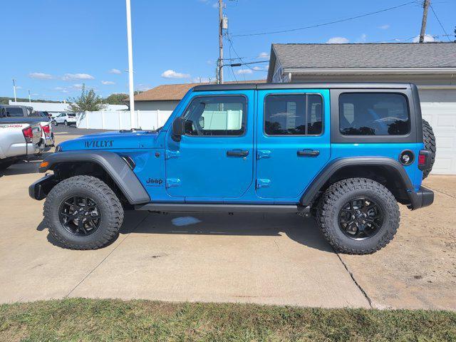 new 2024 Jeep Wrangler car, priced at $47,128