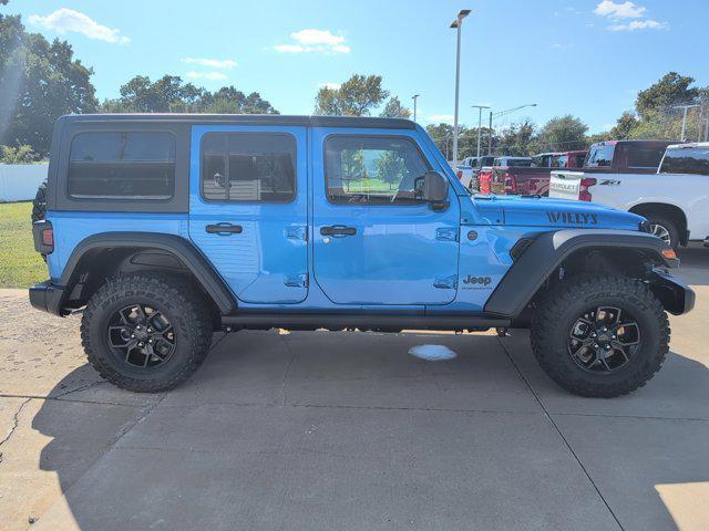 new 2024 Jeep Wrangler car, priced at $47,128