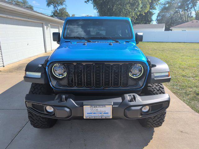 new 2024 Jeep Wrangler car, priced at $47,128