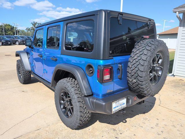 new 2024 Jeep Wrangler car, priced at $47,128