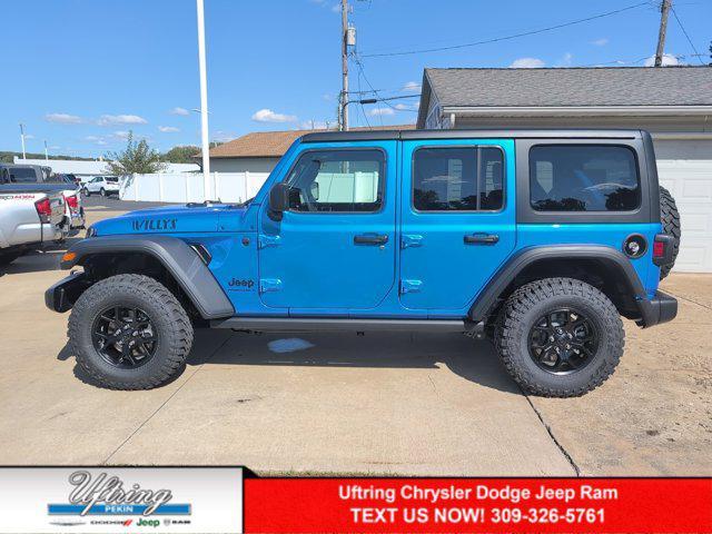 new 2024 Jeep Wrangler car, priced at $49,128