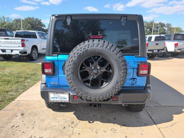 new 2024 Jeep Wrangler car, priced at $47,128