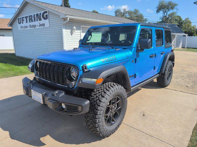 new 2024 Jeep Wrangler car, priced at $47,128