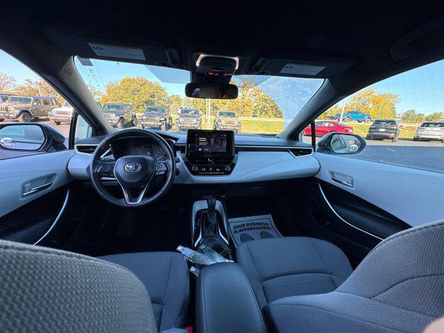 used 2024 Toyota Corolla car, priced at $23,720