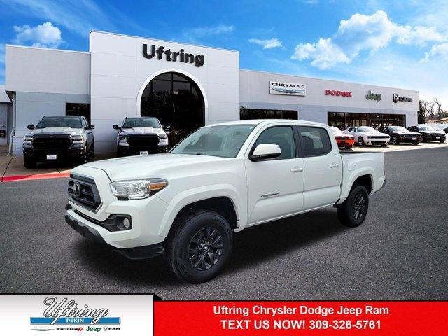 used 2022 Toyota Tacoma car, priced at $33,655