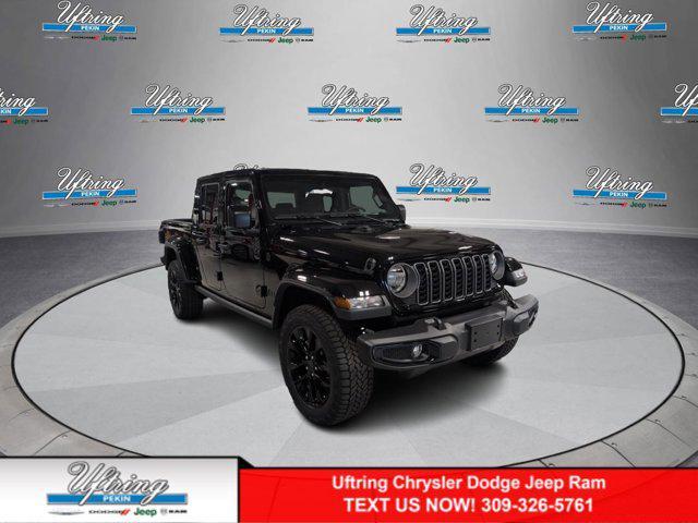 new 2025 Jeep Gladiator car, priced at $38,680