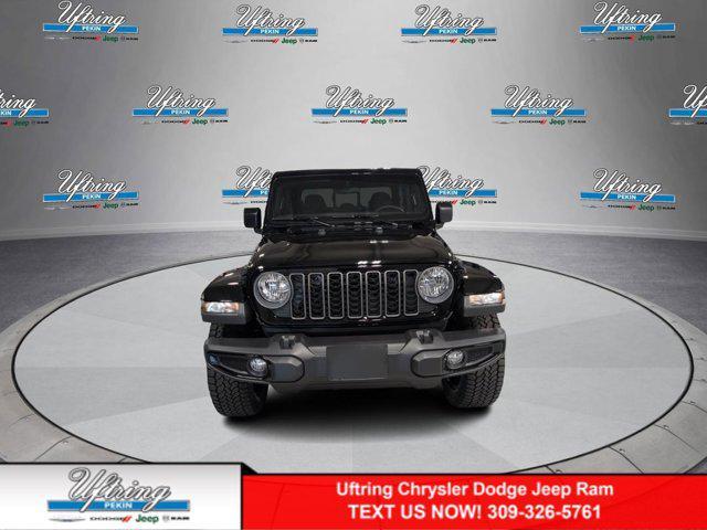 new 2025 Jeep Gladiator car, priced at $38,680