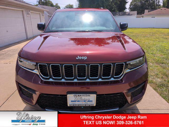 new 2024 Jeep Grand Cherokee car, priced at $37,465