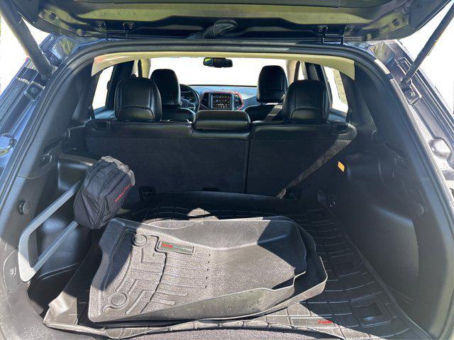 used 2016 Jeep Cherokee car, priced at $15,988