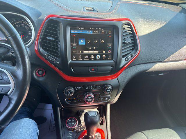 used 2016 Jeep Cherokee car, priced at $15,988
