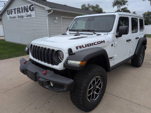 new 2024 Jeep Wrangler car, priced at $53,983