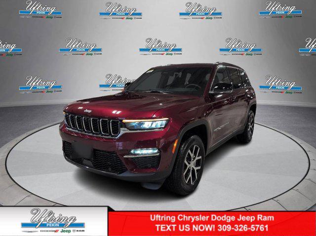 new 2025 Jeep Grand Cherokee car, priced at $49,230