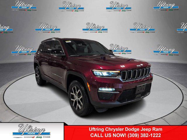 new 2025 Jeep Grand Cherokee car, priced at $45,730