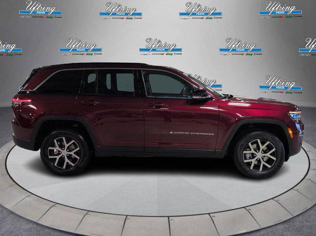 new 2025 Jeep Grand Cherokee car, priced at $45,730