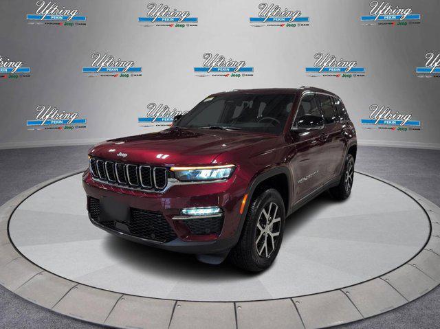 new 2025 Jeep Grand Cherokee car, priced at $45,730