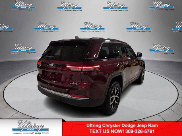 new 2025 Jeep Grand Cherokee car, priced at $49,230