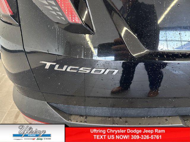 used 2023 Hyundai Tucson car, priced at $25,297