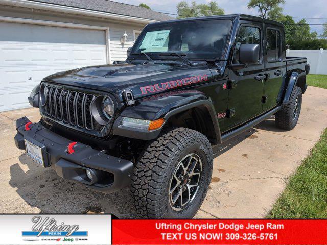 new 2024 Jeep Gladiator car, priced at $56,593